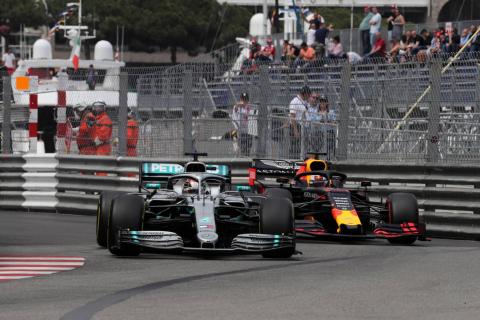 Lewis Hamilton akhirnya berjaya di grand prix Monaco (ist)