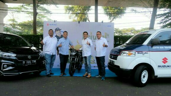 Selain Posko mudik, Suzuki juga siapkan 162 unit mobil towing temani pelanggan setia