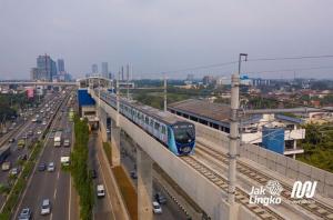 Pasca Rekayasa Jalur, MRT Jakarta Kembali Beroperasi Penuh