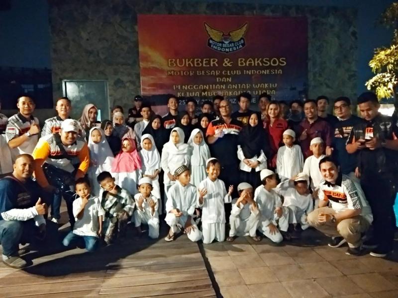 MBC Indonesia mendidik teman-teman anggota untuk peduli, tidak melihat para anggota ini sekedar bikers semata, namun juga sebagai individu yang wajib berbagi. (ist)  