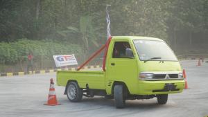 Gasssbuburit 2019, Latihan Slalom Bersama CNN Motorsport Bogor