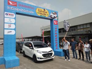 130 Keluarga Daihatsu Sahabat Mudik 2019 Resmi Diberangkatkan