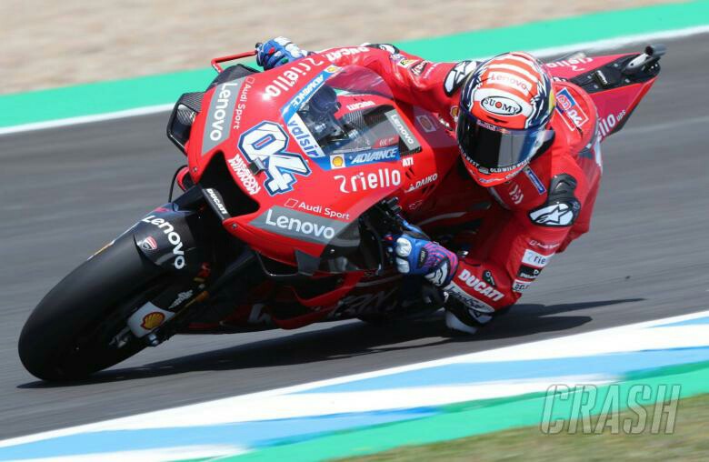 Andrea Dovizioso, wajib main cerdas demi kemenangan. (foto: crash.net)