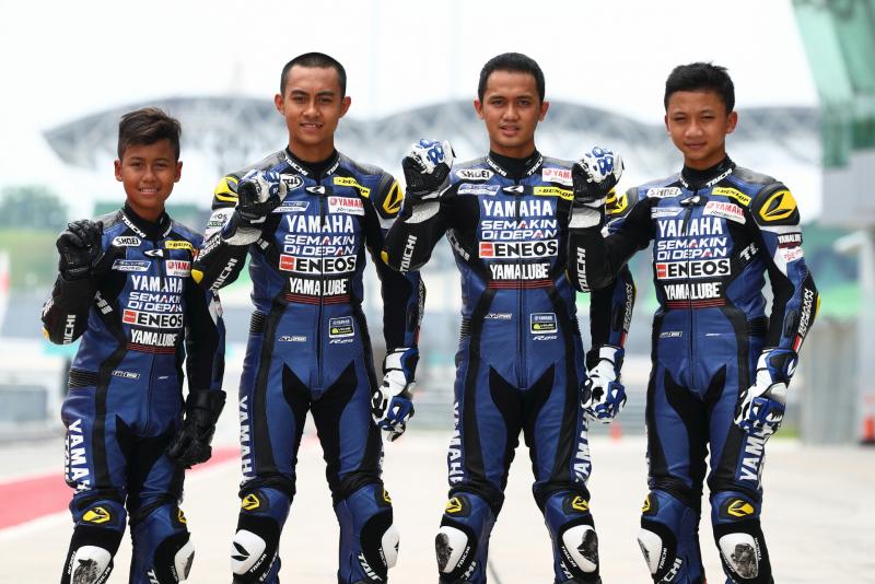 Aldi Satya Mahendra, M Faerozi, Anggi Setiawan dan Wahyu Nugroho siap unjuk kebolehan di ARRC Thailand