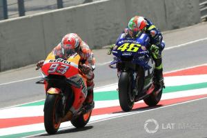 Improve Roda Depan, Marquez Yakin Bungkam Rossi dan Dovi di Mugello