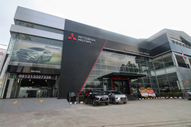 Dealer Mitsubishi Cikokol Tangerang (PT Nusantara Berlian Motor) resmi beroperasi