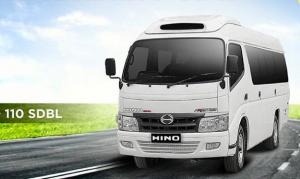 Hino Microbus 110 SDBL Penuhi Kebutuhan Transportasi Lebaran