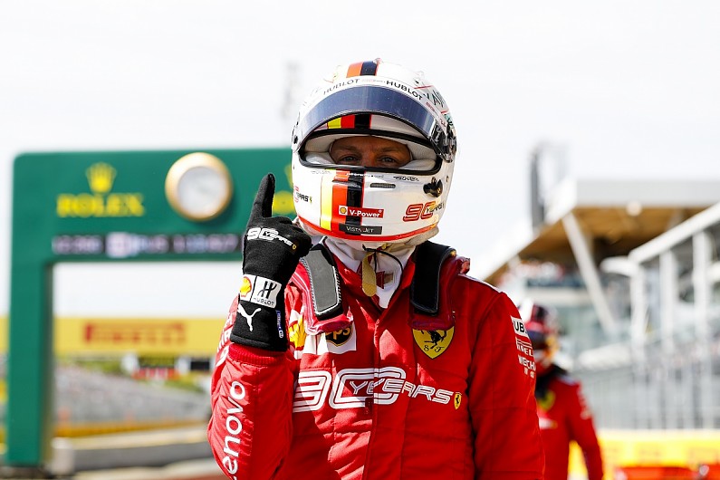 Vettel pole position di seri F1 Kanada (ist)