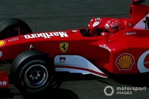 Mobil F1 Ferrari Eks Schumacher Paling Bersejarah Bakal Dilelang
