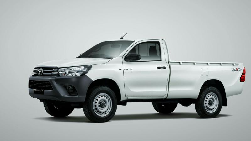 New Hilux Single Cabin Diesel resmi meluncur di Indonesia. (foto : tam) 