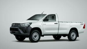 Tergress, Toyota Luncurkan New Hilux Single Cabin Diesel