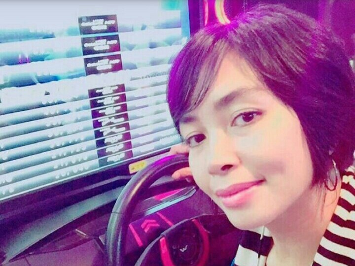 Poppy Senduk, tahun depan siapkan Idemitsu Moto Race berseri dan salah satu seri digelar di Mandalika, NTB. (foto : ist) 