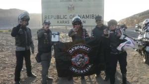 Kronologi Kecelakaan Tunggal Putra Ketua MA Saat Touring Moge di Namibia