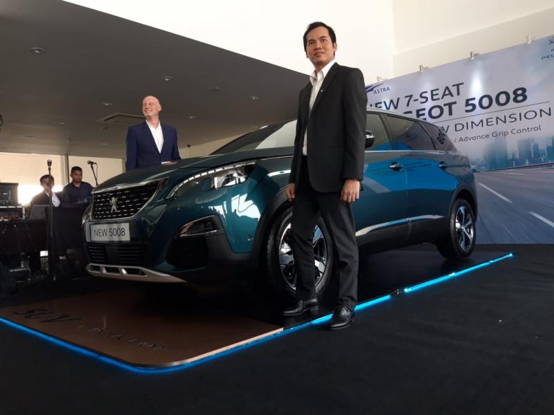 New Peugeot 5008 SUV resmi diluncurkan, harga Rp 820 juta