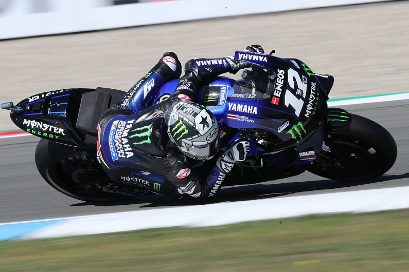 Maverick Vinales jinakkan Marquez di Sirkuit Assen, Belanda (ist)