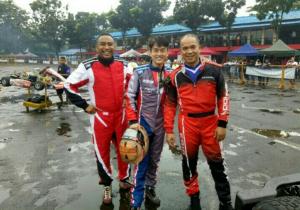 Wow, Jagoan Balap Mobil Sentul Ini Juara Balap Gokart Asia 