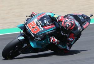 MotoGP Belanda: Quartararo Bintang Assen, Vinales On Fire ke Sachsenring