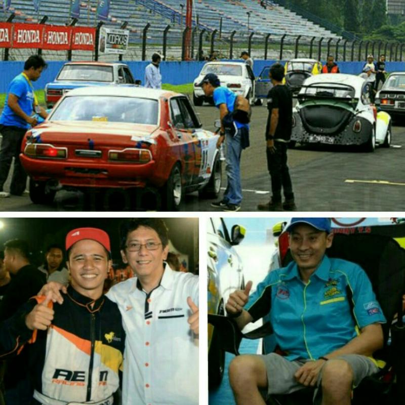 Searah jarum jam : kelas OldSkool, Sunny TS dan Amandio
