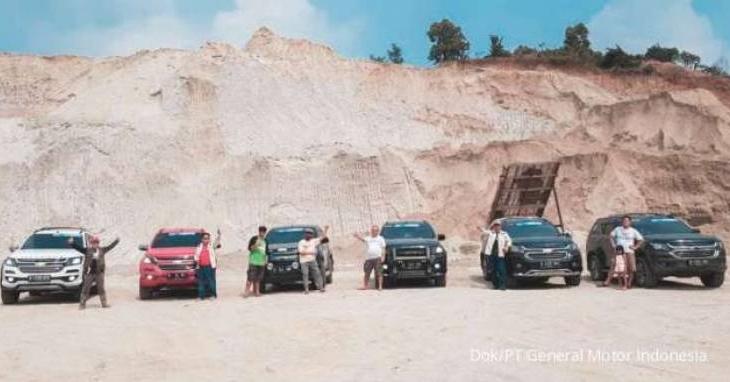Kegiatan bakti sosial yang diselenggarakan oleh pecinta Chevrolet ini juga disambut baik oleh Chevrolet Indonesia. (dok. General Motors Indonesia) 