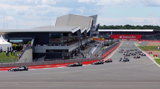 Sirkuit Silverstone Inggris perpanjang kontrak sebagai tuan rumah F1 hingga musim 2024 (ist)