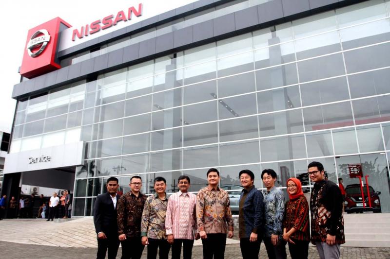 Outlet SM Raja telah mengadopsi Nissan Retail Concept, yang merupakan standar ritel global Nissan dalam memastikan dan memberikan pengalaman pelanggan yang lebih baik. (ist) 