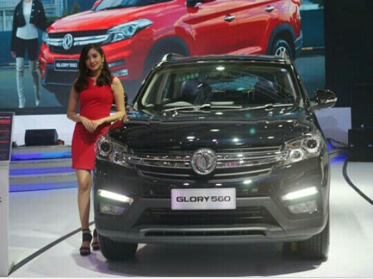 DFSK Glory 560 mengusung mesin 1500cc dengan teknologi turbocharger 