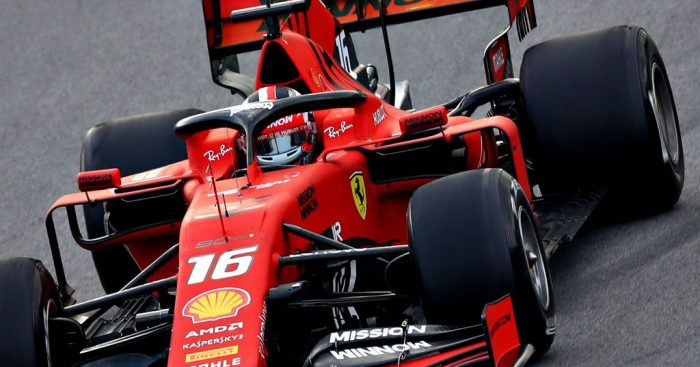 Charles Leclrec (Ferrari), sementara tercepat di Hockenheim dan layak jadi daya tarik tersendiri. (Foto: planetF1)