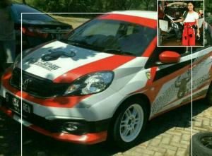 Canya Prasetyo Siap Berlaga di Kejurnas Slalom Bandung