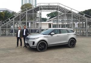 All New Range Rover Evoque Resmi Mengaspal di Indonesia