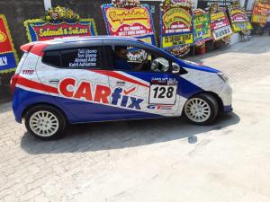 CARfix Resmikan Outlet Karawaci Sekaligus Perkenalkan Pembalap Baru