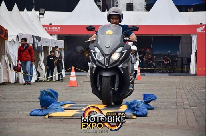 IIMS Motobike Expo 2019 juga menghadirkan berbagai kegiatan pendukung menarik selama tiga hari penyelenggaraan. (dok. IIIMSMotobike).