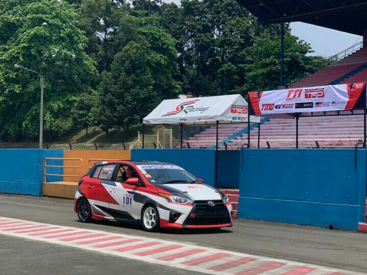 Toyota Yaris menjadi andalan Mirza Putra Utama di kelas JSTC dan ITCR Max di Sentul. 