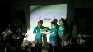 Massiv Amal Jelajah Jatim & Bali Berakhir Indah di SDN 6 Bunutan Bali