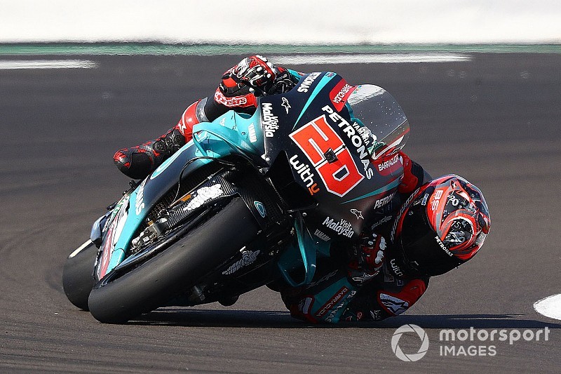 Fabio Quartararo, perhatian tersendiri di antara nama besar Marc Marquez dan Valentino Rossi. (Foto: motorsport)