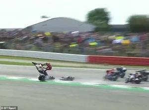 Hilang Ingatan, Dovizioso Masuk Rumah Sakit Coventry