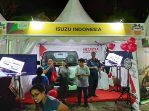 Isuzu Jadi Pilihan Pebisnis di Sumatera Utara