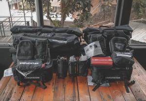 Enduro Republik Jajakan Tas Motor Enduristan Asal Swiss