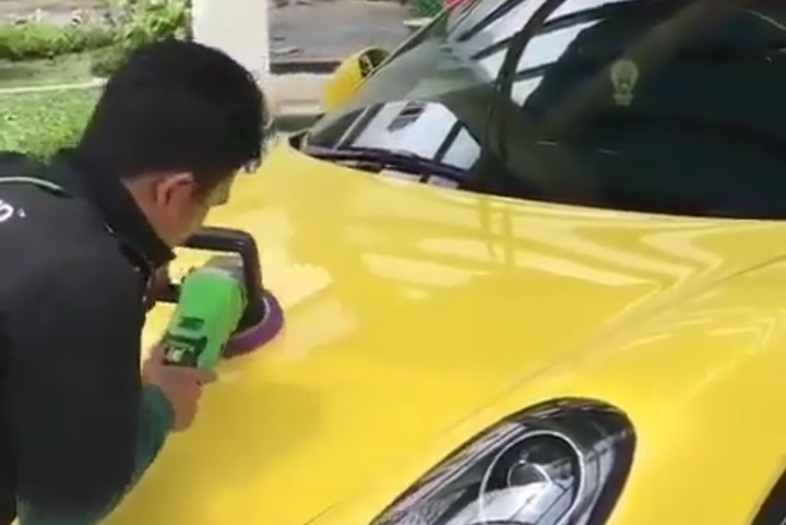 Tim Scuto Lampung siap mengunjungi rumah konsumen dengan jarak hingga 100 kilometer. (dok. Scuto Lampung) 
