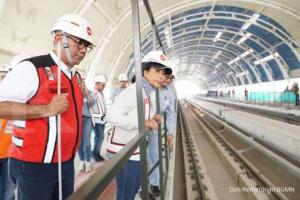 LRT Cawang-Cibubur Beroperasi Komersial Akhir Oktober 2019