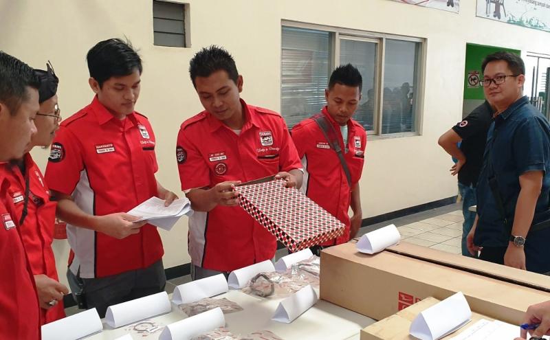 Salah satu peserta dari Klub Daihatsu Terios Indonesia juga meramaikan Daihatsu Part Bazaar 2019. (dok. ADM)