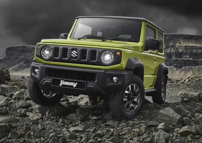 Animo yang sangat besar untuk New Jimny mampu mencatatkan angka inden mencapai 6.000 unit. (suzuki_id)  