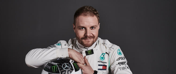 Valtteri Bottas, pastikan kursi regular 2020 di Mercedes. (Foto: f1.com)