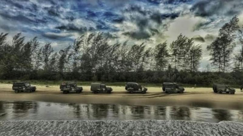 Perjalanan ekspedisi offroad Herbamojo Lintas Alam 2019