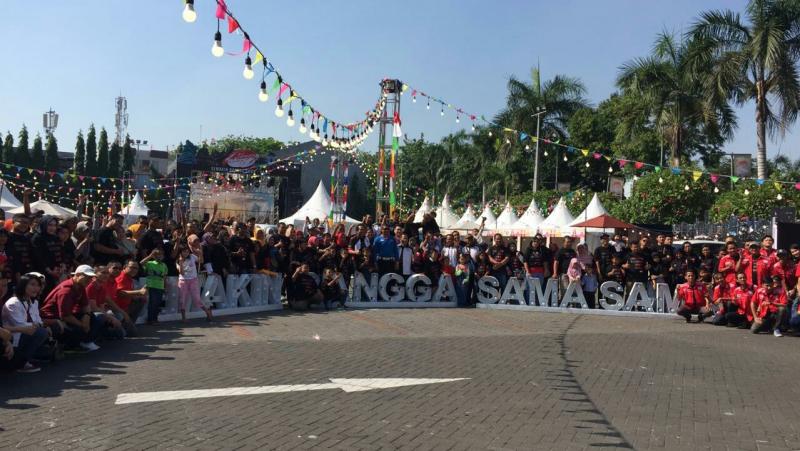 Festival Avanza-Veloz Sebangsa mendapat sambutan antusias pemilik Toyota Avanza di Surabaya