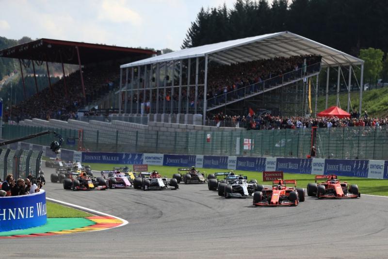 Charles Lecllrec (Ferrari) terdepan sejak start hingga finish, berbuah gelar perdana. (Foto: f1.com)