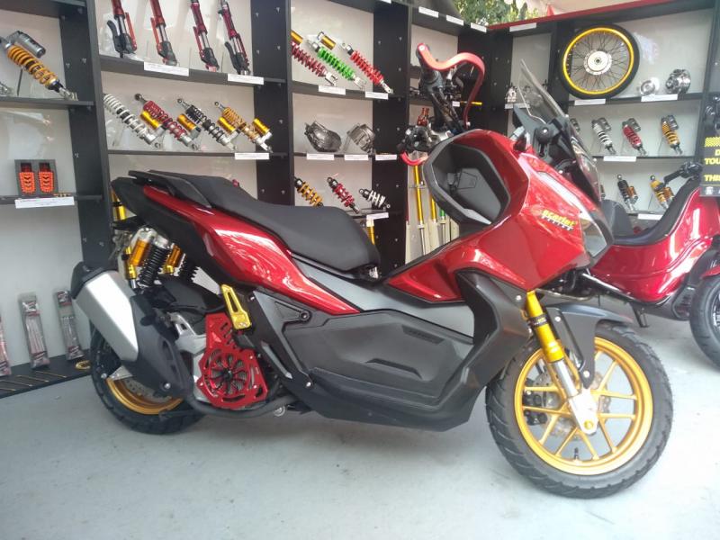 Part racing Honda ADV150 beredar di Otobursa 2019
