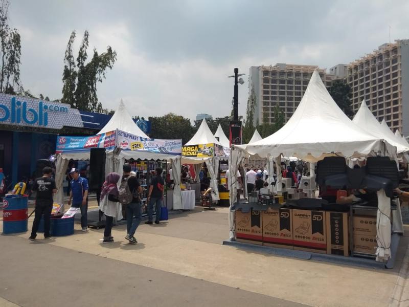 Tema Cross Generation dipilih karena bentuk keragaman, bukan cuma event otomotif tapi juga event keluarga. (anto)  