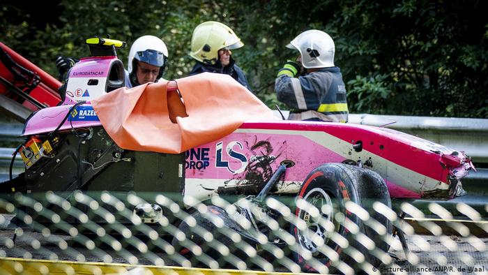 Pembalap muda Anthoine Hubert meregang nyawa usai kecelakaan fatal di sirkuit Spa, Belgia