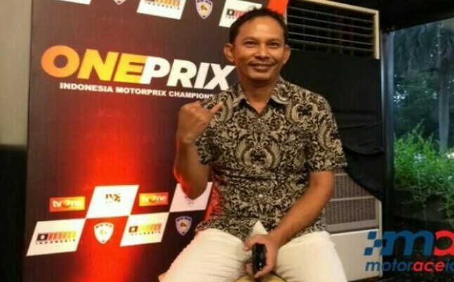 Medya Saputra,  Pra PON Papua 2020 balap motor & motocross tetap on schedule.  (foto : motorace.id)