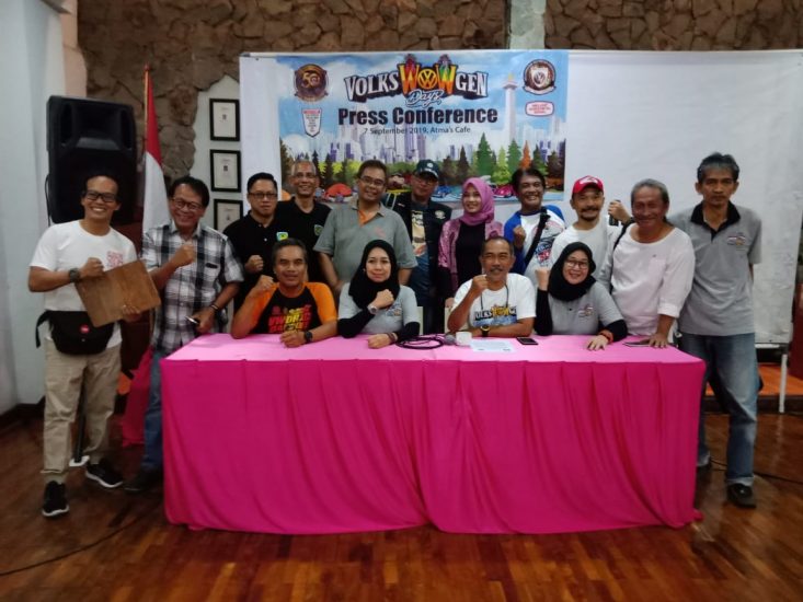 Sebagai jati diri, Jamnas VIA ke-50 ini mengambil label VolksWOWgen Days dengan tema kegiatan: Bersatu – Bersaudara. (ist) 